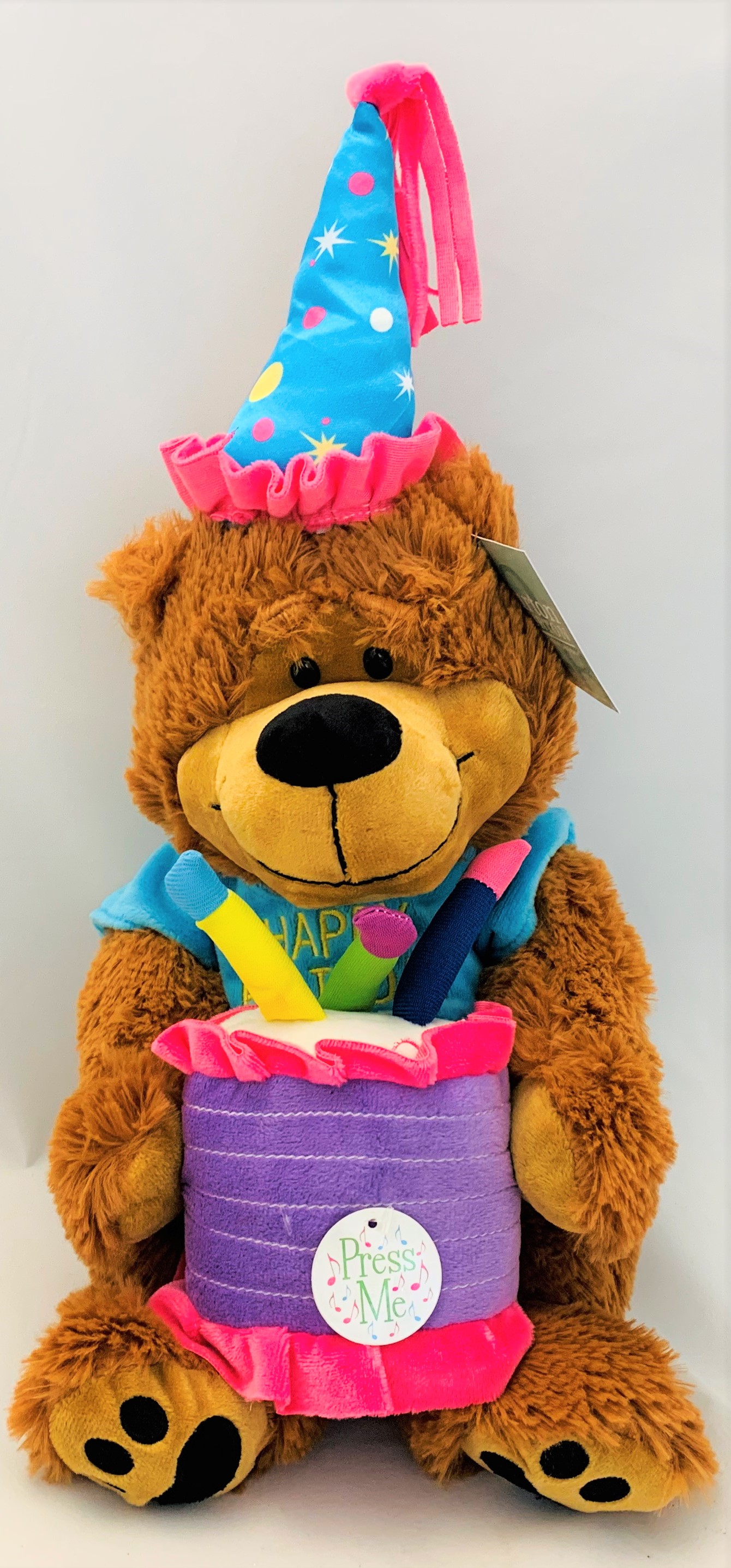 Sensational Musical Birthday Bear $29.50: Sensational Baskets